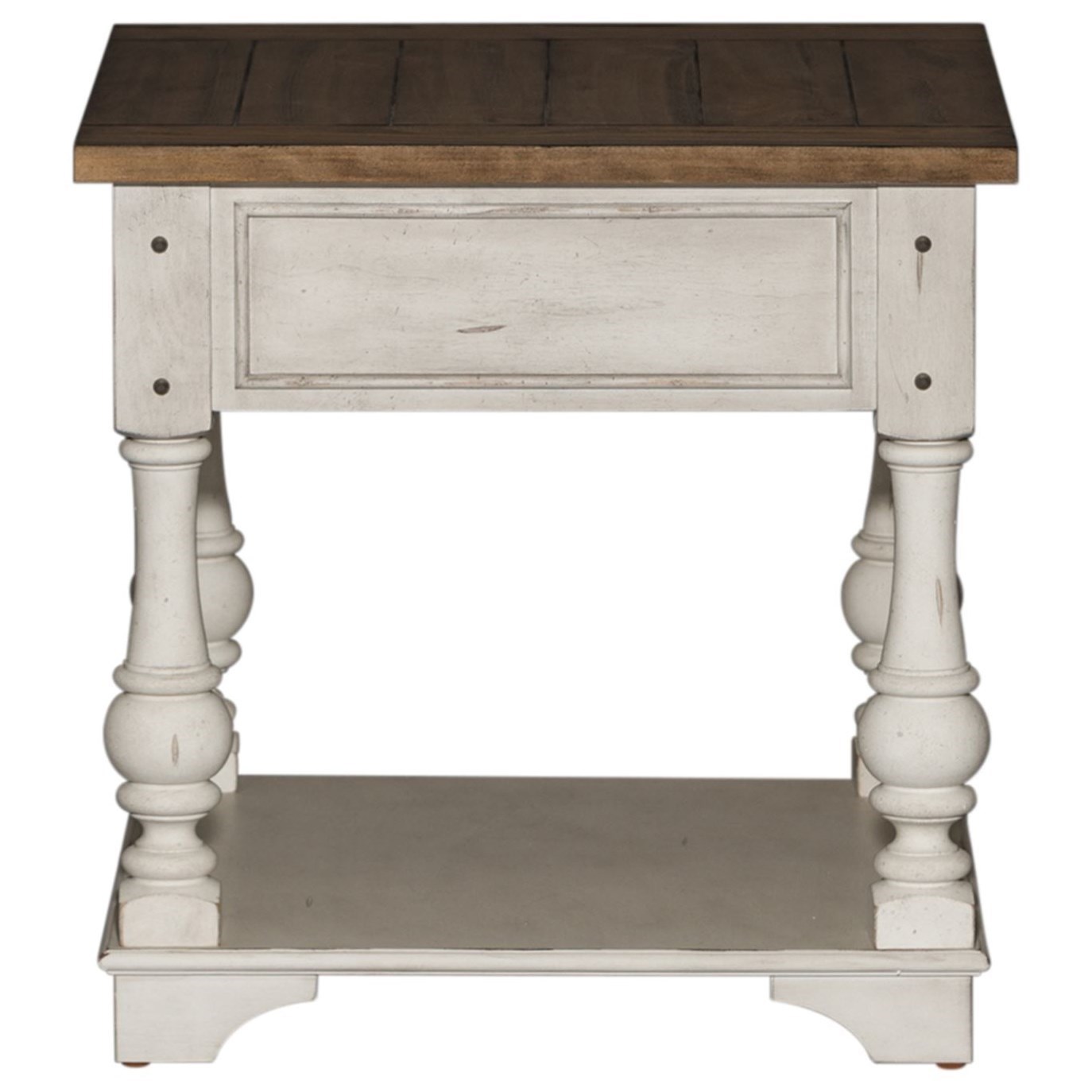 Antique end tables with storage hot sale